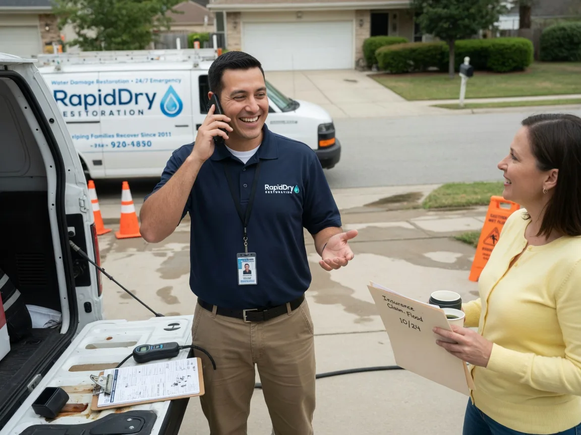 Water Damage Restoration Signal Hill, CA FAQs